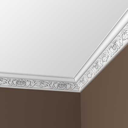 Cornișe decorative pentru interior – gamă variată