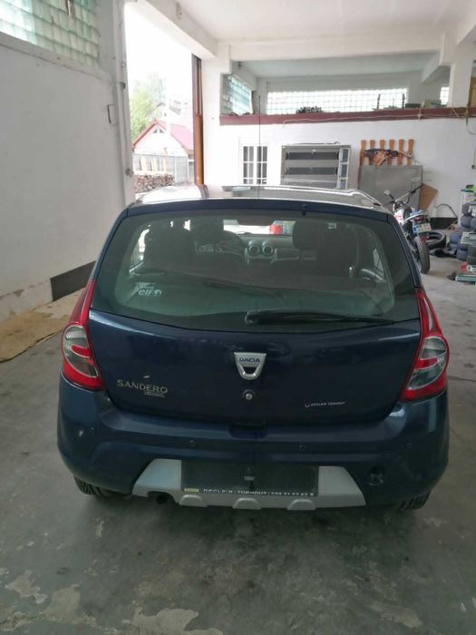 Dacia Sandero, 1,2  euro 5.