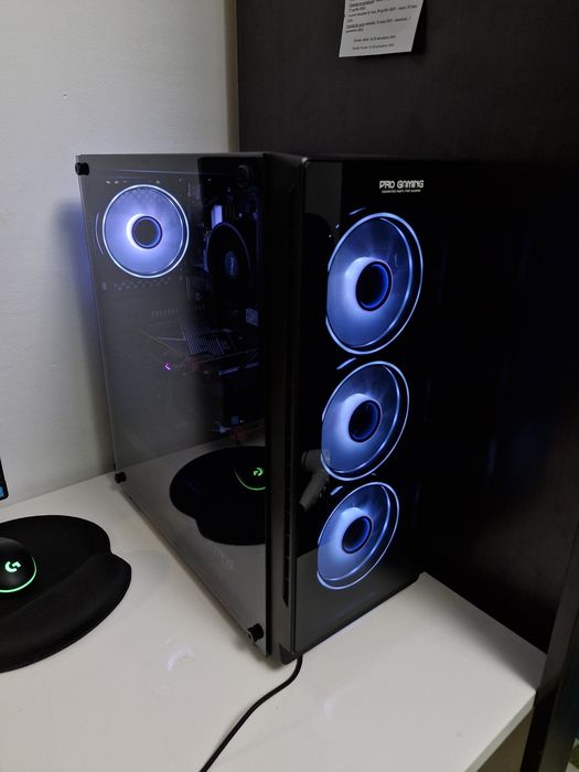 PC  Gaming Rtx 3060 Ryzen 5 5600G