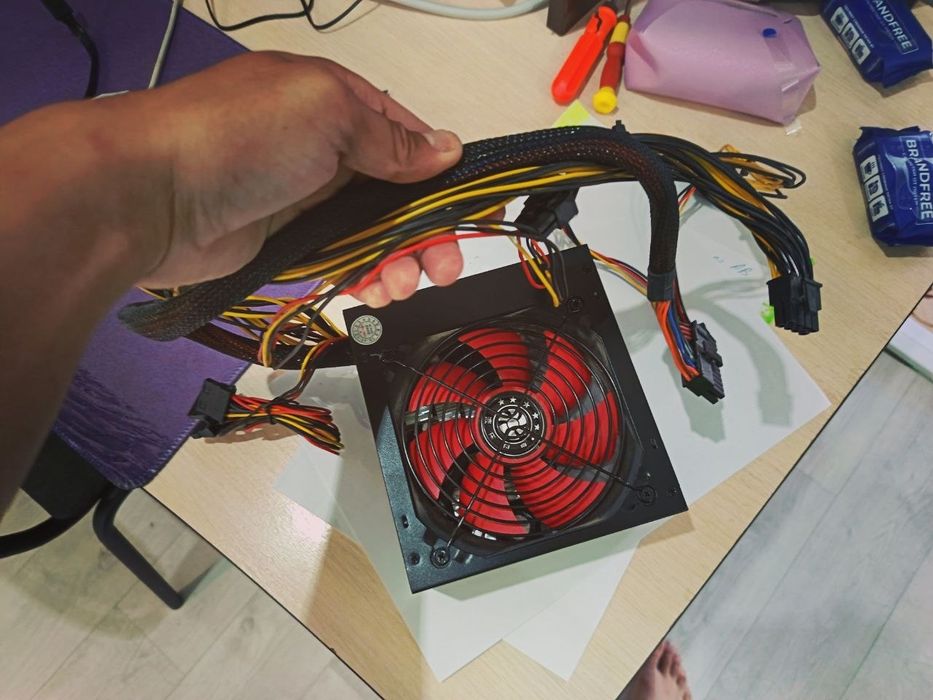 Блок питание 600w