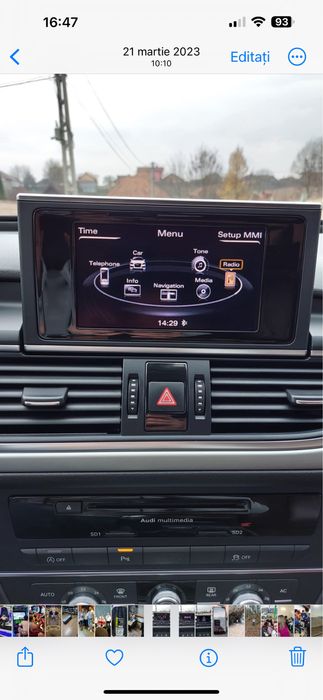 Navigatie Audi A6 C7 si Audi A7