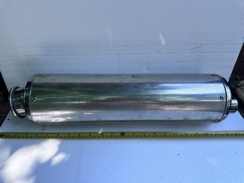 Toba moto sport aluminiu evacuare motocicleta