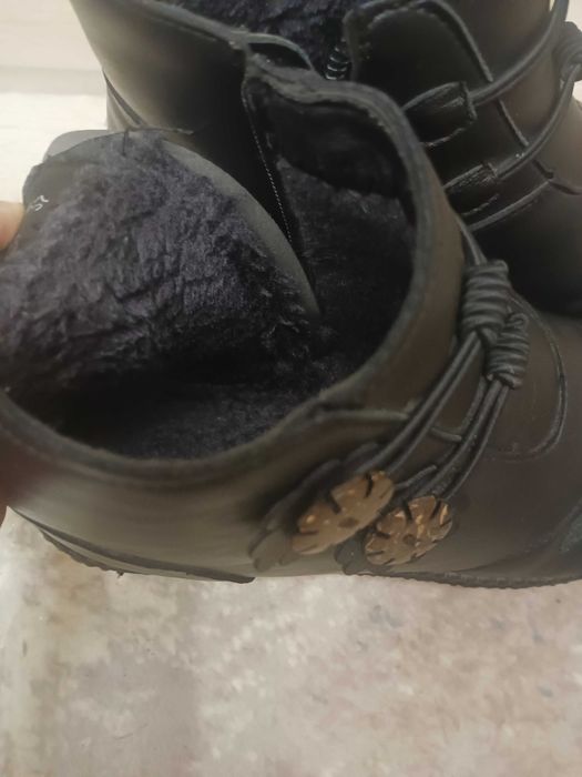 женская обувь теплые