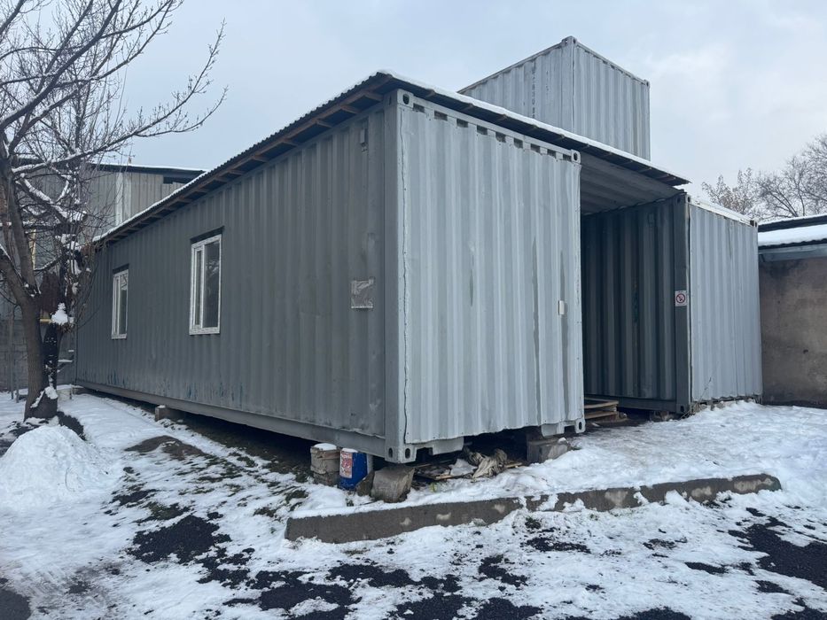 Продам контейнера утеплённые