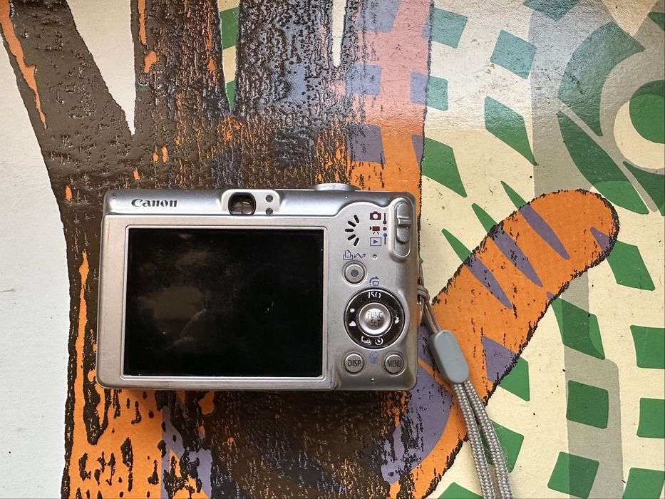 canon ixus 60 retro digital