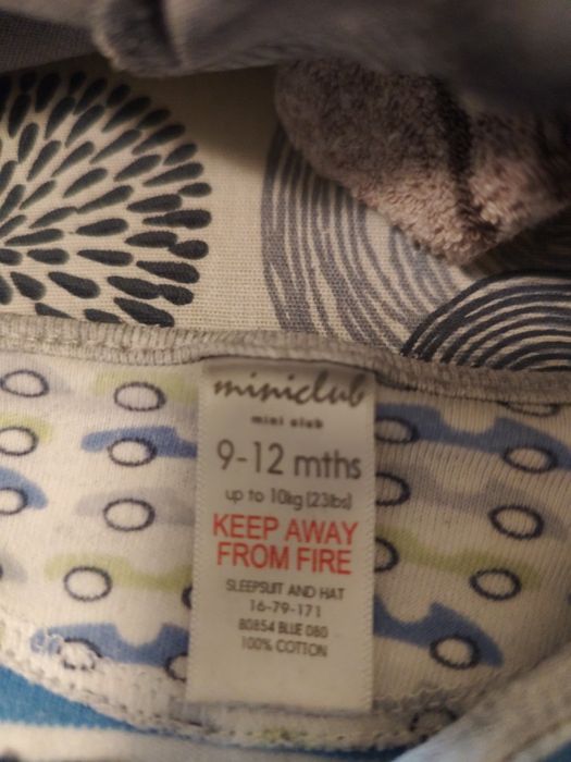 Лот от 3 гащеризона/ромпъра/пижами