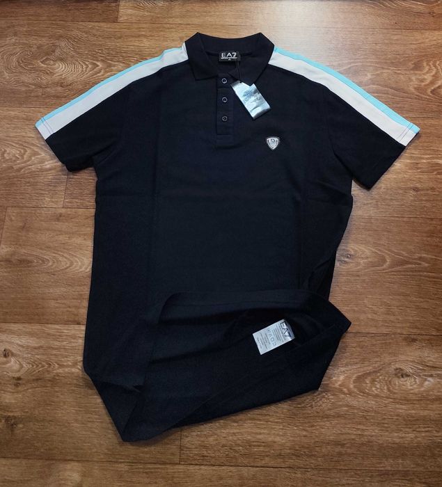 Мъжка тениска фланелка блуза emporio Giorgio Armani