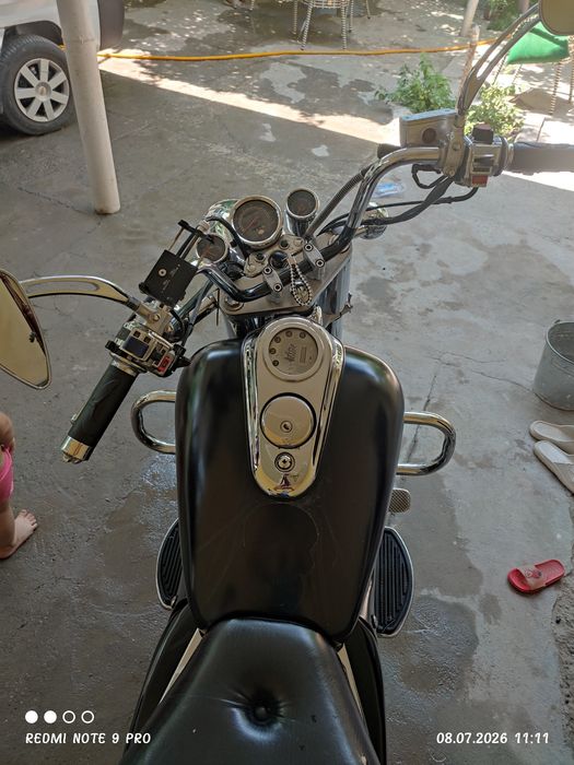 Yahshi holatdagi lifan chopper sotiladi