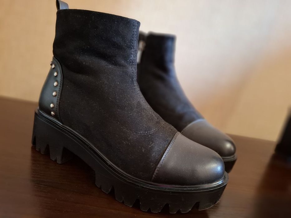 Сапоги женские 36 р