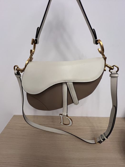 Dior Saddler двуколорна