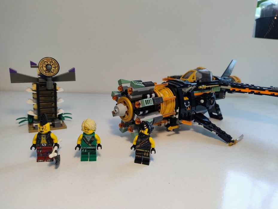 Lego Ninjago Boulder Blaster