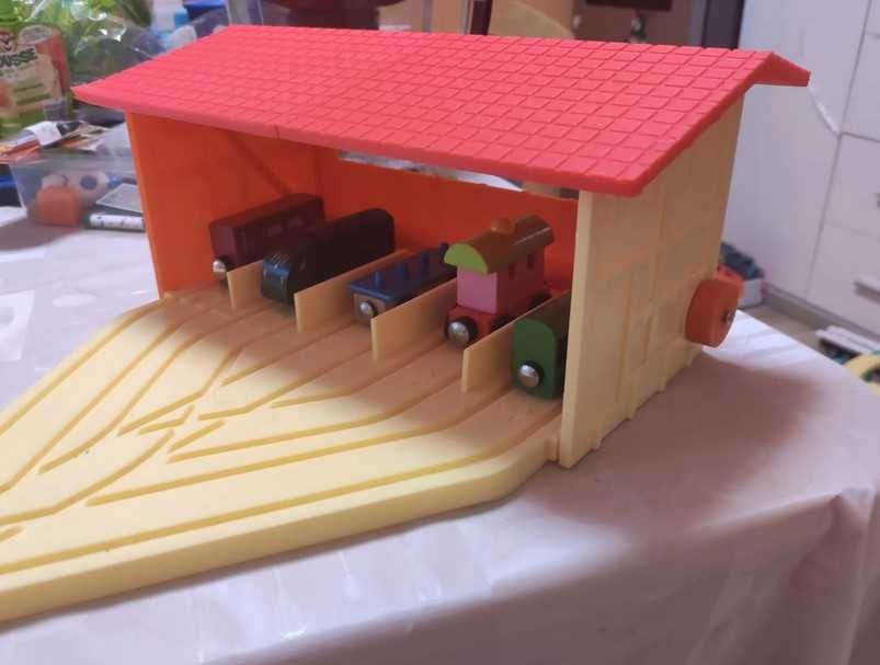 brio, lillabo, lidl дървени влакове, разширения