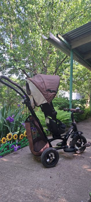 Велосипед детский трёхколёсный