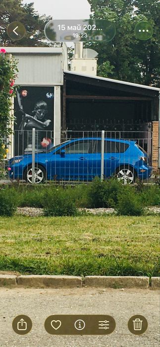 Мазда 3 продава се на части,2.0 ,150 коня бензин Sport