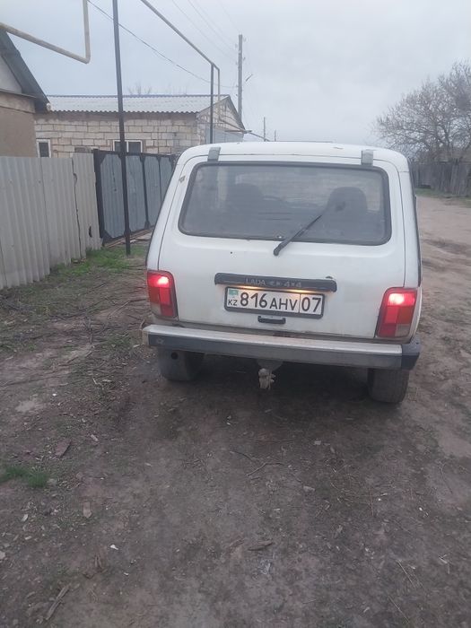 Продам ниву инжектор