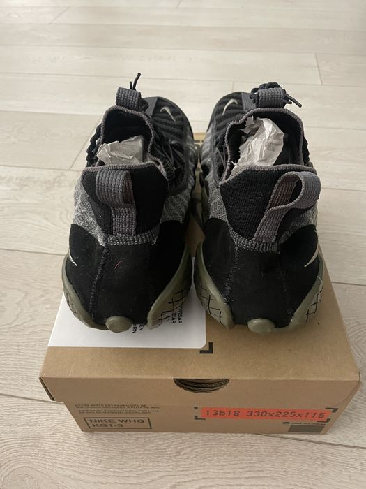 Nike ispa link black