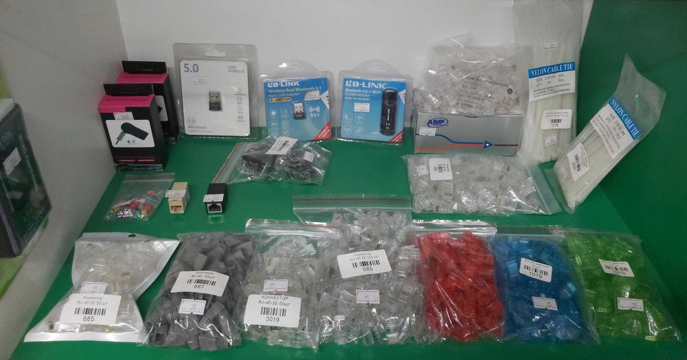 Коннекторы RJ 45 от 15 тенге Магазин MODDING