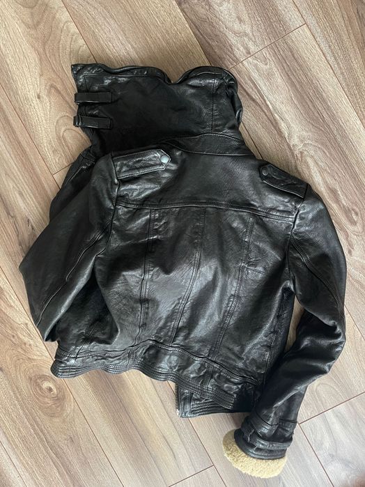 Geaca de piele French Connection