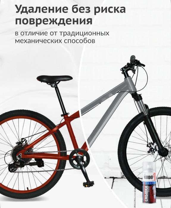 Смывка старой краски Kudo