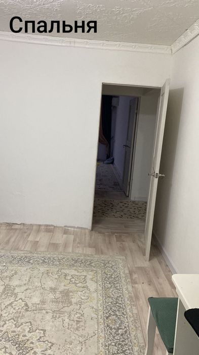 Ассалаумағалейкум 3 ші ықшам ауданы 2 бөлмелі пәтер