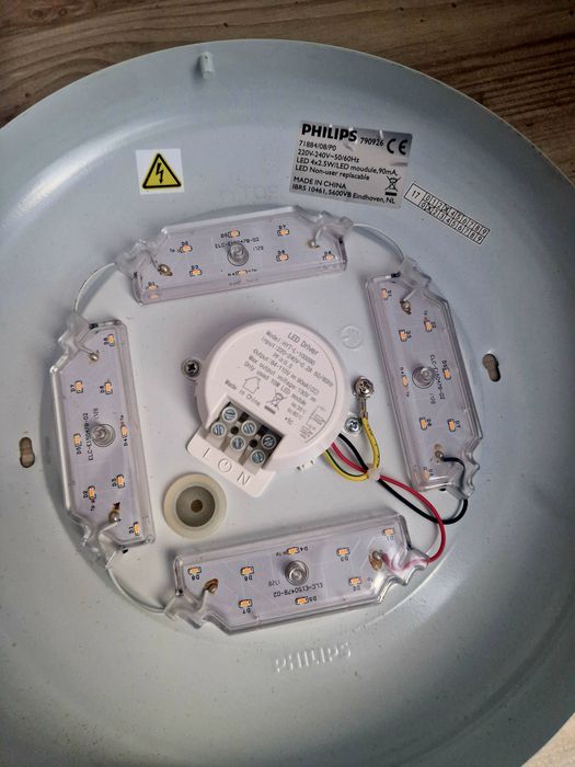 LED таванна лампа Frozen 10W