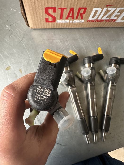 Сименс дюзи 1.5 ДЦИ / 1.5 DCI - Dacia / Renault/ Nissan