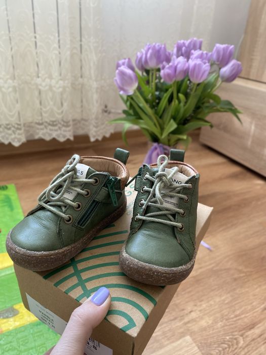 Semi-ghete barefoot Marble - Green