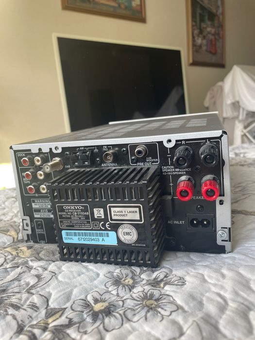 ONKYO CD receiver CR-315DAB