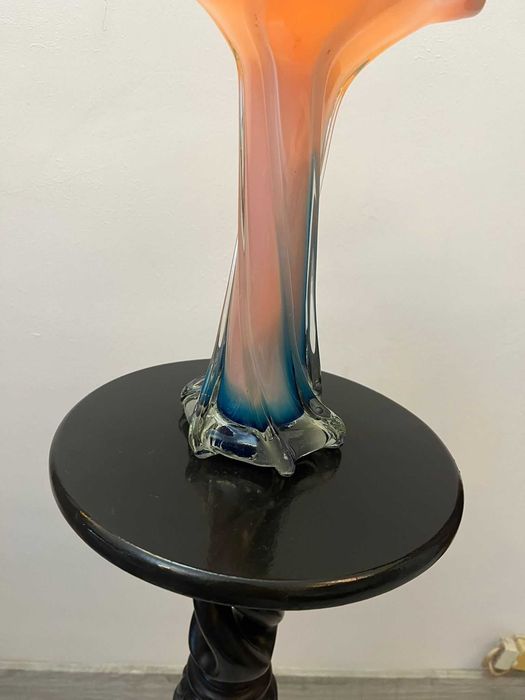 Piesa veche cristal MURANO cala bibelouri bibelou deosebita