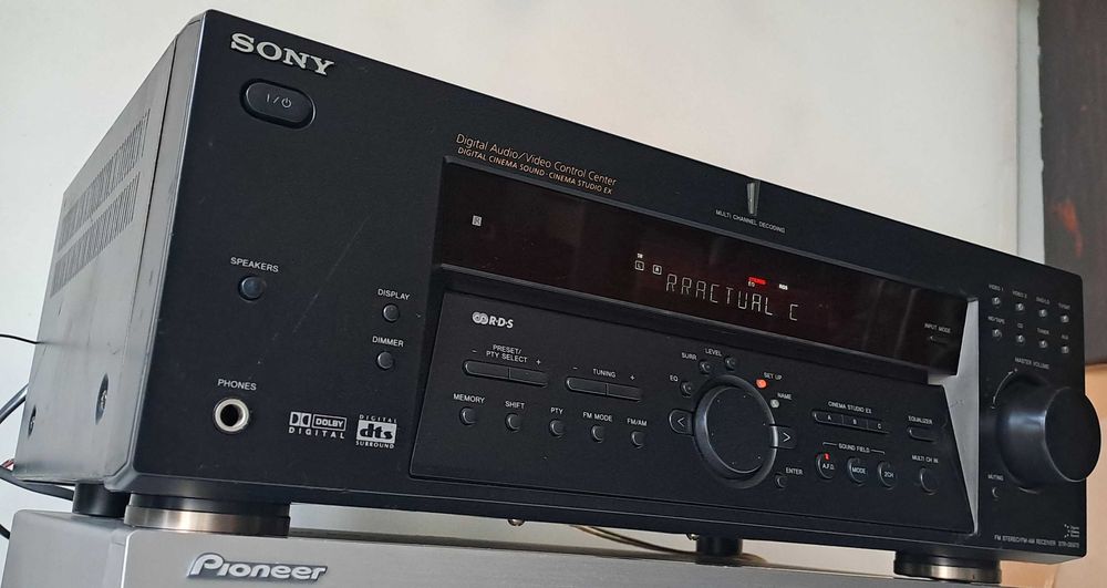 Amplificator Sony STR-DE675 RDS 5x100W DTS Dolby Optic Coaxial Sub Out