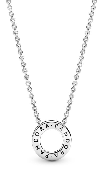Колье Pandora серебро