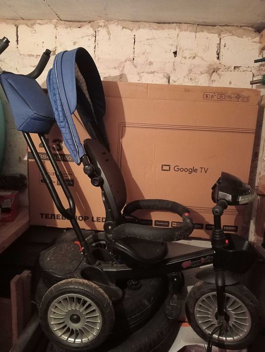 Продам детский велосипед