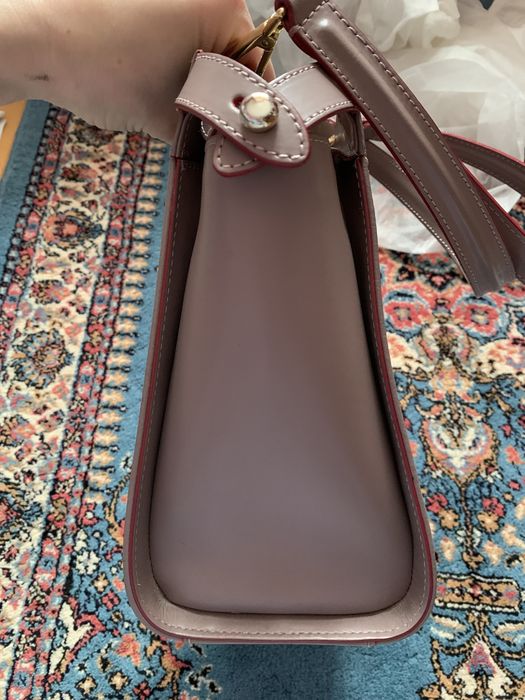 Geanta piele naturală Musette