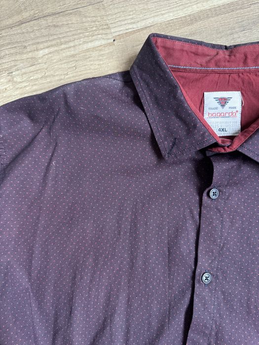 Елегантна мъжка риза Baqarda 4XL