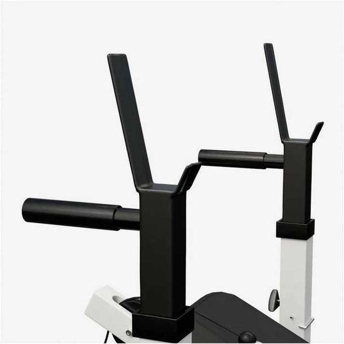 Aparat multifuncțional de fitness cu set de 40 de kg