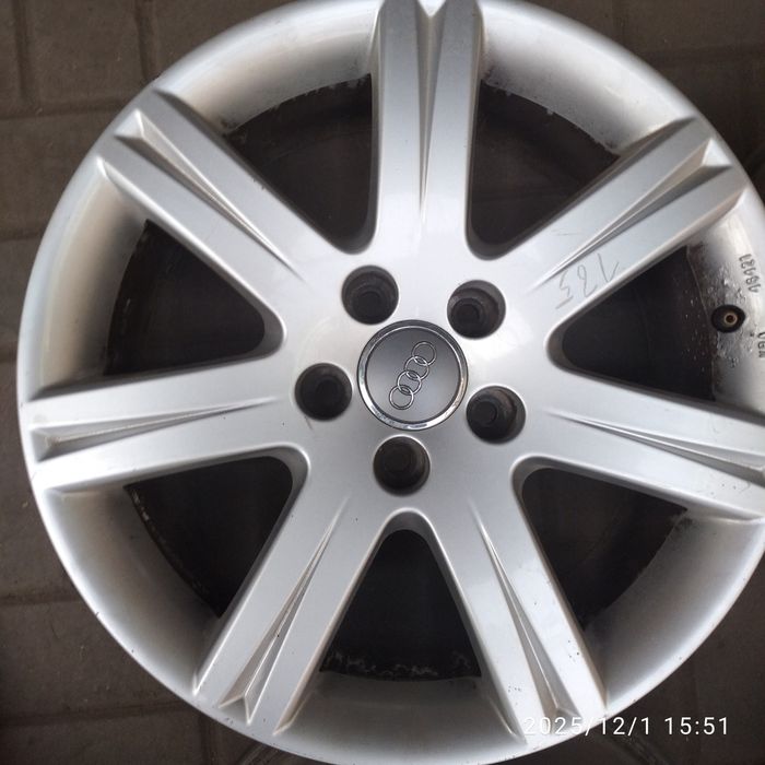 Диски на Ауди R17 из Германии