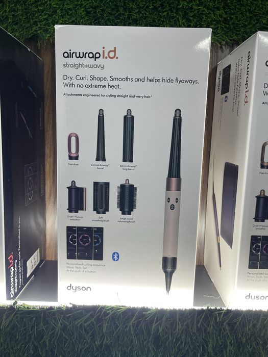 dyson HS08 AIRWRAP LONG AMBER silk hk
