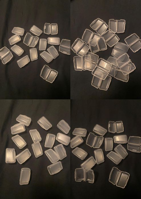 15 buc capace noi pentru periuțe