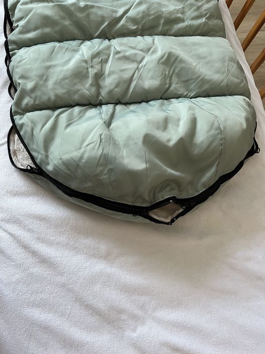 Sac de iarna pentru carucior cu blanita detasabila