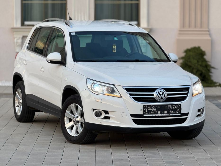 Vw tiguan 2009  4 motion