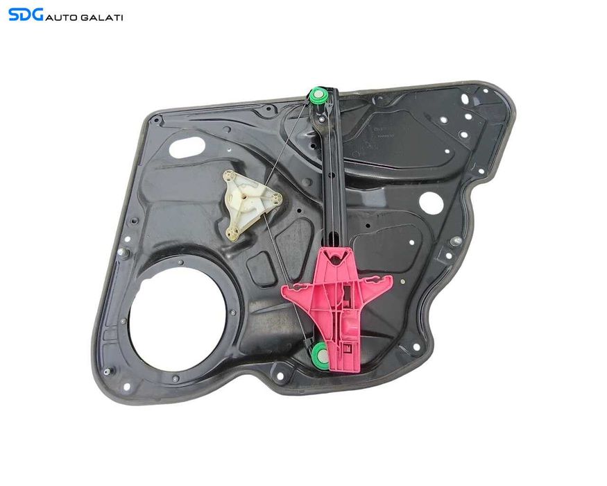 Macara Geam Electrica Stanga Spate Volkswagen Passat B7 2010 - 2015 Cod 3AA839755 [LR8787]
