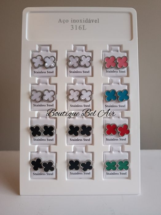 Обеци Детелини, обеци Van Cleef