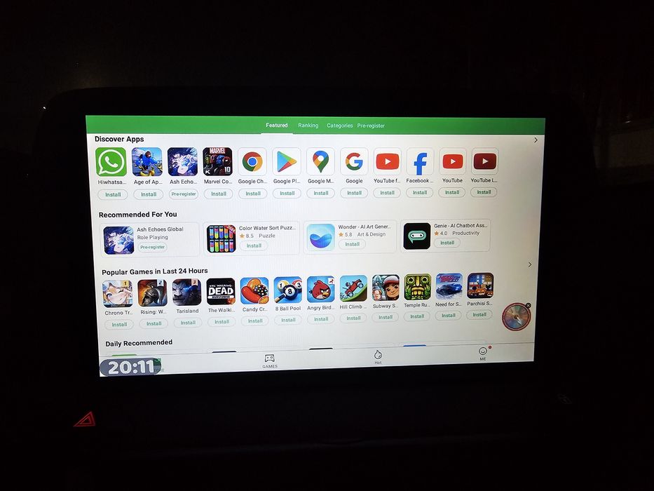 Buick velite 6 monitoriga programma yozib beramiz