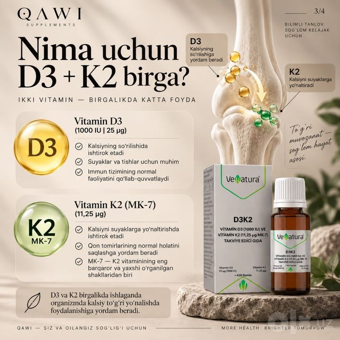 Venatura D3 K2 (qawisupps)