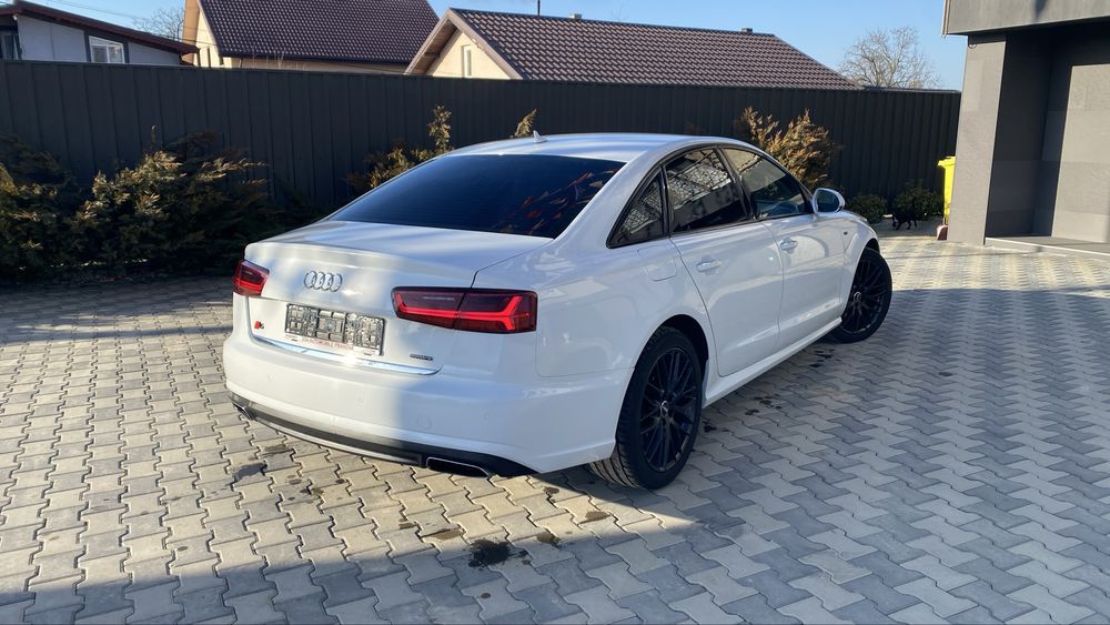 Vand Audi A6 S Line Quattro 3.0d 300 cp / 2016 / Variante 18.999€