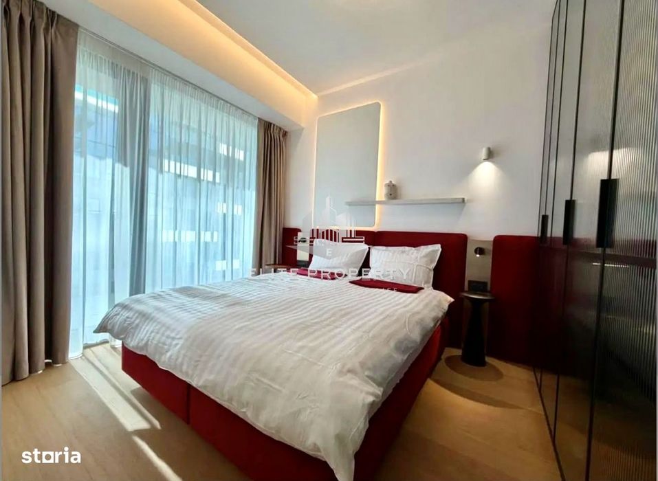 Inchiriere Studio | One Floreasca Towers | Terasa 12 mp | Parcare subt — fotografia 3