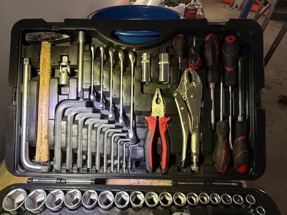 Набор ключей Force 142