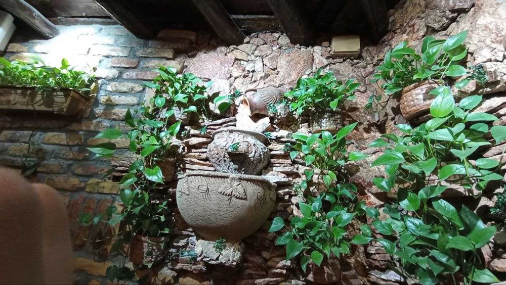 Шаршара.пруд для рыбок и не только. Водопад.с пультом управления