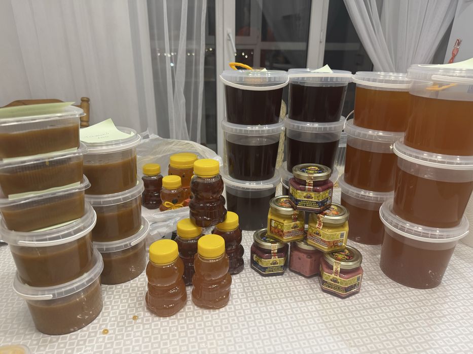 Мед алтайский настоящий