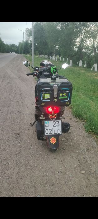 Мопед Самурай liya